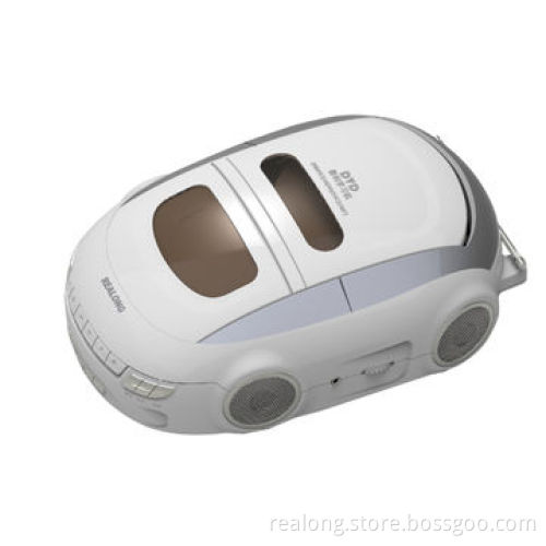 Fashionable Car Shaped DVD Player with AM/FM Radio